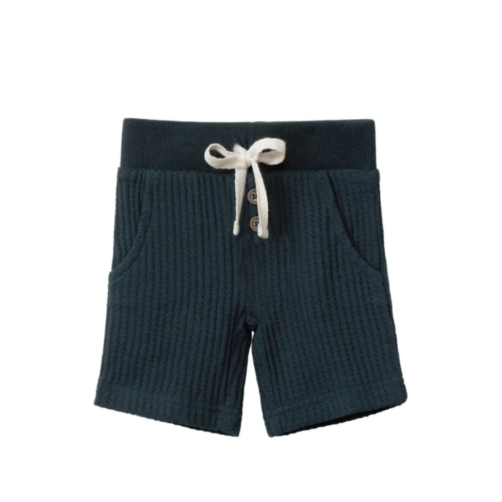 🌼2/$30🌼Jamie Kay Organic Cotton Waffle Maverick Short | Heron 1Y